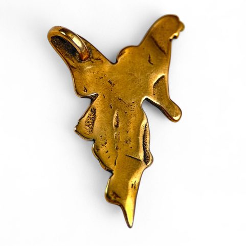 VÍLA, PŘÍVĚSEK, BRONZ