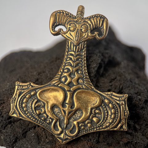 NECRO-ORGANIC THOROVO KLADIVO, BRONZ
