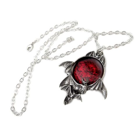 BLOOD MOON, NETOPÝR, NÁHRDELNÍK, ALCHEMY ENGLAND