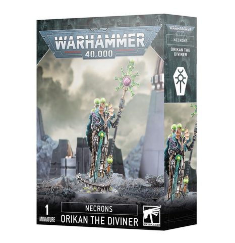 WARHAMMER 40K - ORIKAN THE DIVINER