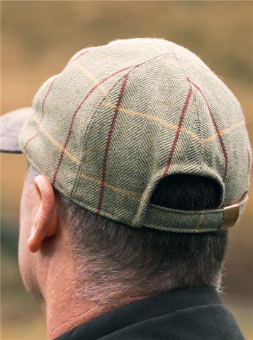 VLNĚNÁ BASEBALLOVÁ ČEPICE - ANGLICKÁ