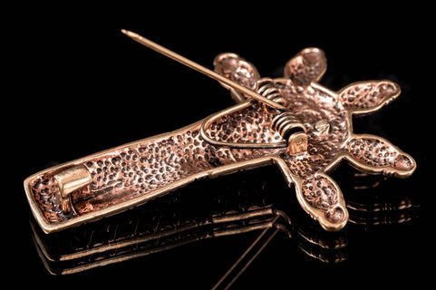 GERMÁNSKÁ BROŽ, 6 STOLETÍ, BRONZ