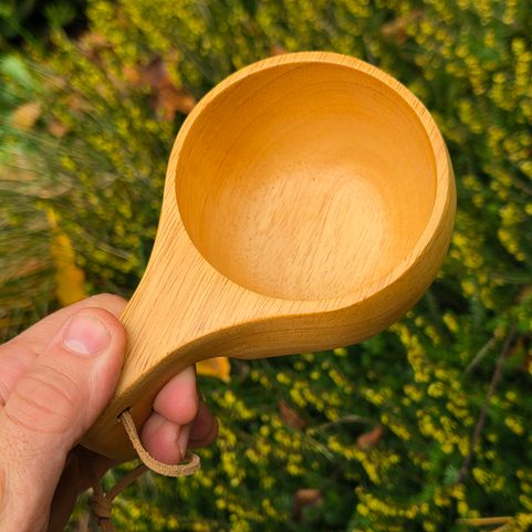 WOODEN KUKSA