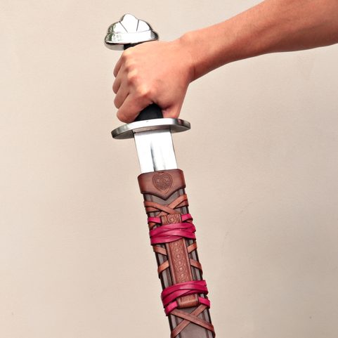 VIKINGSKÁ POCHVA NA MEČ - HELGI
