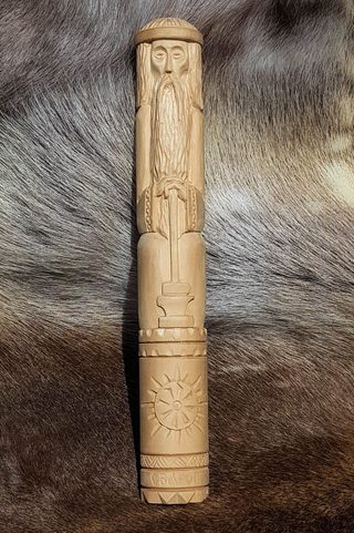 SVAROG - NEBESKÝ KOVÁŘ, SLOVANSKÝ BŮH SOŠKA