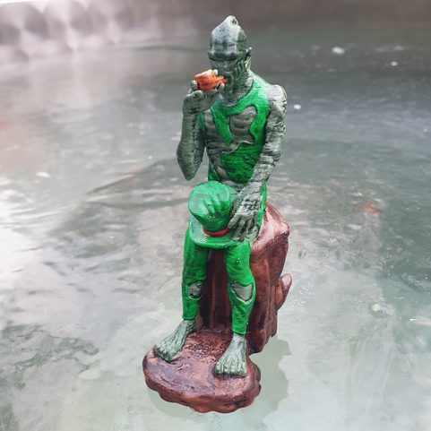 VODNÍK  - BUSTA, MINIATURA