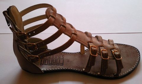 GLADIÁTORKY, DÁMSKÉ BOTY