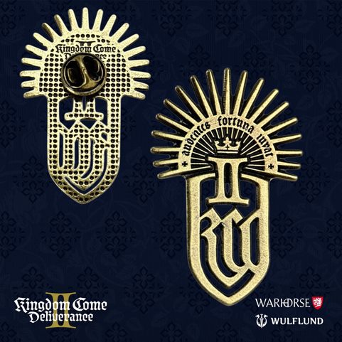 ODZNAK KINGDOM COME: DELIVERANCE II, PIN