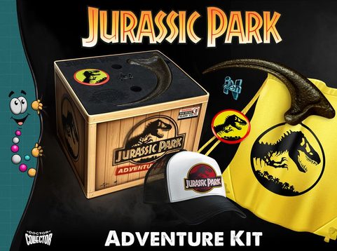 JURSKÝ PARK SADA DOBRODRUHA JURASSIC PARK ADVENTURE KIT