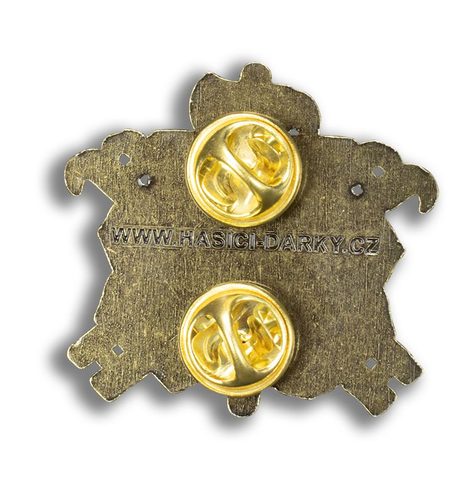 ODZNAK SDH ČESKÝ LEV - VLAJKA