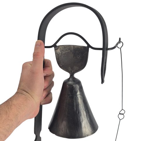 ZVONIČKA, KOVANÁ VENKOVSKÁ