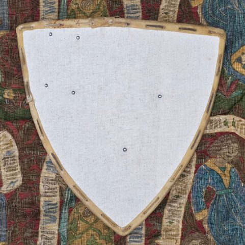 STŘEDOVĚKÝ ŠTÍT ERBOVÝ, XV. STOLETÍ LIVING HISTORY