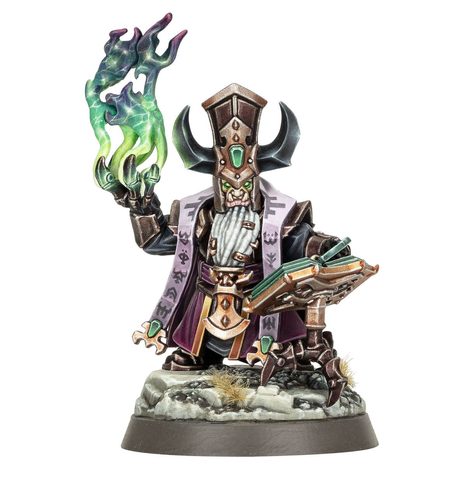 WARHAMMER AGE OF SIGMAR: HELSMITHS OF HASHUT: DAEMONSMITH / ASHEN ELDER