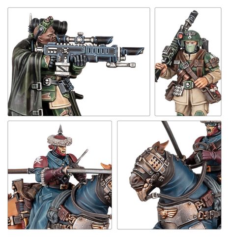WARHAMMER 40K: COMBAT PATROL: ASTRA MILITARUM