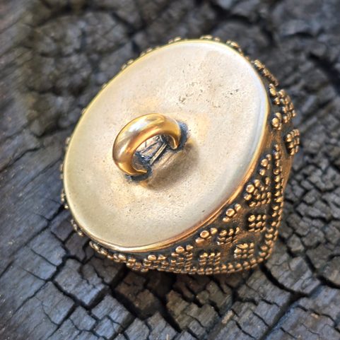 KONCOVKA RUKOJETI PRO NŮŽ, VIKING, BRONZ