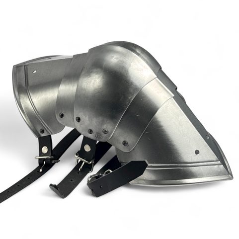 PLECHOVÁ KOLENA, ČÁST PLÁTOVÉ ZBROJE