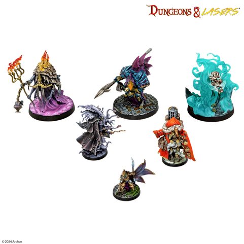 DUNGEONS & LASERS: VICTIMS OF INSANITY