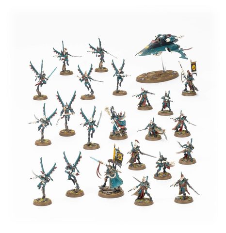 WARHAMMER 40K: AELDARI CORSAIRS BATTLEFORCE: ELDRITCH RAIDERS