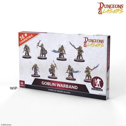 DUNGEONS & LASERS: GOBLIN WARBAND