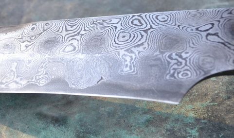 CHRONOS, DAMAŠKOVÝ NŮŽ, METEORIT MUONIONALUSTA,LAPONSKO