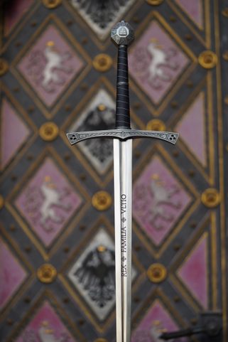 SADA MEČ A POCHVA: RACKŮV MEČ – OFICIÁLNÍ KINGDOM COME: DELIVERANCE II