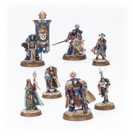 WARHAMMER 40K: SPACE MARINES: CAPTAIN TITUS AND THE WARDENS OF ULTRAMAR