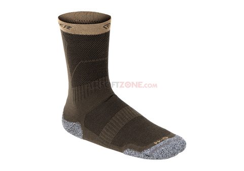 VOJENSKÉ PONOŽKY T.O.R.D. CREW SOCKS ZELENÉ 42-44