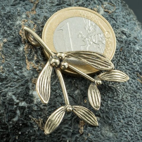 DRUIDSKÉ JMELÍ, PŘÍVĚŠEK, BRONZ
