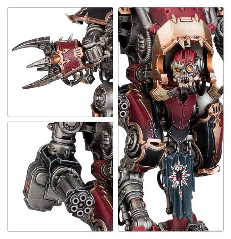 WARHAMMER 40K: CHAOS KNIGHTS BATTLEFORCE: HOUNDPACK LANCE