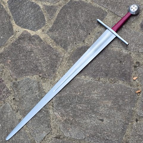 LEGIONARIUS, JEDNORUČNÍ MEČ, 14.-15. STOLETÍ, FULL TANG