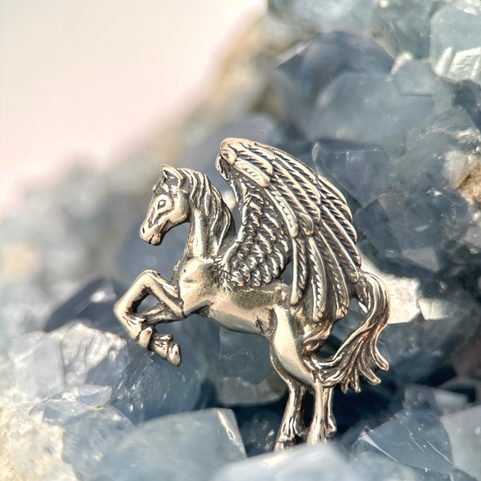 PEGASUS, STŘÍBRNÝ PŘÍVĚSEK, AG 925