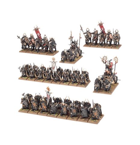 WARHAMMER OLD WORLD: WARRIORS OF CHAOS BATTALION