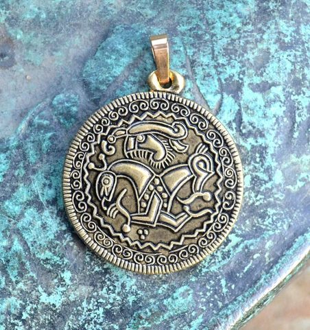 VIKINGSKÝ BRAKTEÁT Z VADSTENY