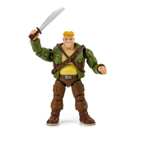 TEENAGE MUTANT NINJA TURTLES ROCKSTEADY 13 CM FIGURKA ŽELVY NINJA