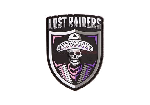LOST RAIDERS PVC NÁŠIVKA