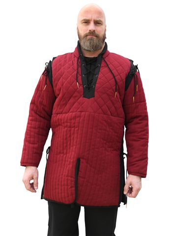 PROŠÍVANÝ DOUBLET - STŘEDOVĚKÁ PROŠÍVANICE