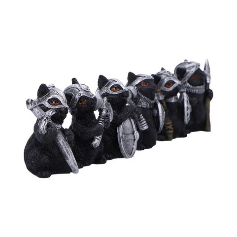 CAT CRUSADERS - SADA 6 FIGUREK