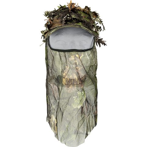 KAMUFLÁŽNÍ ČEPICE LLCS 3D BASEBALL CAP WITH VEIL