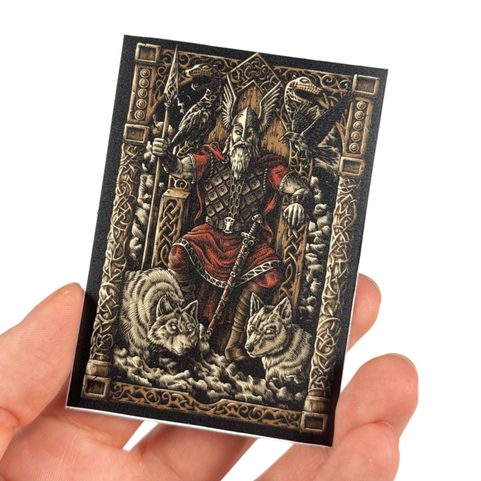 ODIN, MAGNETKA, 57X80 MM