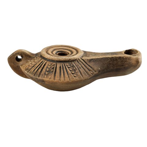 ŘÍMSKÁ OLEJOVÁ LAMPA, REPUBLIKÁNSKÁ, LUCERNA