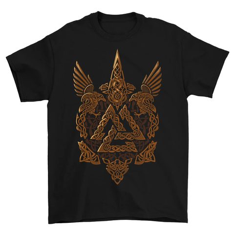 VALKNUT, VIKINSKÉ PÁNSKÉ TRIČKO BAREVNÉ