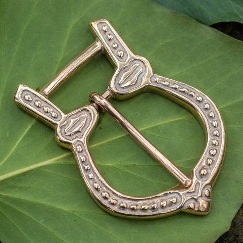 VIKINSKÁ PŘEZKA GOTLAND, BRONZ