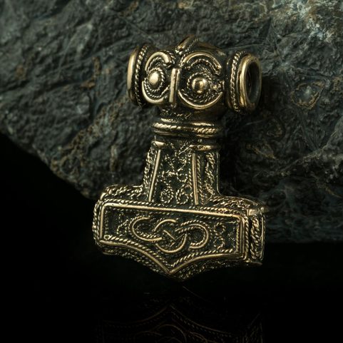 THOROVO KLADIVO, ERIKSTORP, GOTLAND, BRONZ