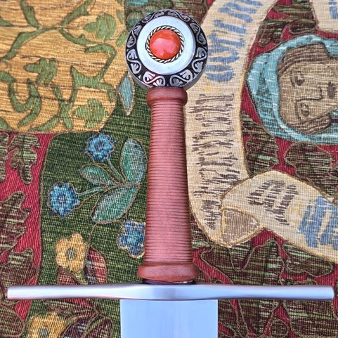 IGNIS, JEDNORUČNÍ MEČ, 14.-15. STOLETÍ, FULL TANG