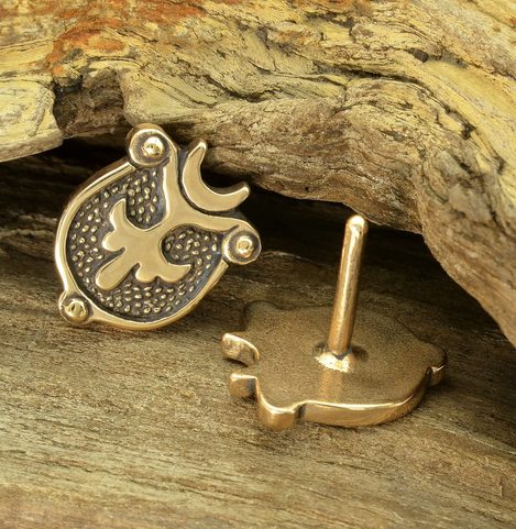 OPASKOVÝ NÝTEK, RANÝ STŘEDOVĚK BRONZ