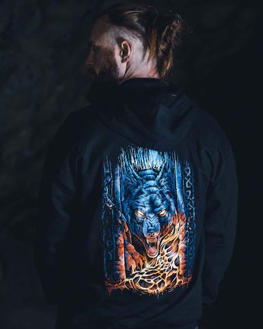 FENRIR - SVOBODA, MIKINA, ZIPPER