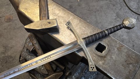 RACKŮV MEČ, OFICIÁLNÍ MEČ KINGDOM COME: DELIVERANCE II