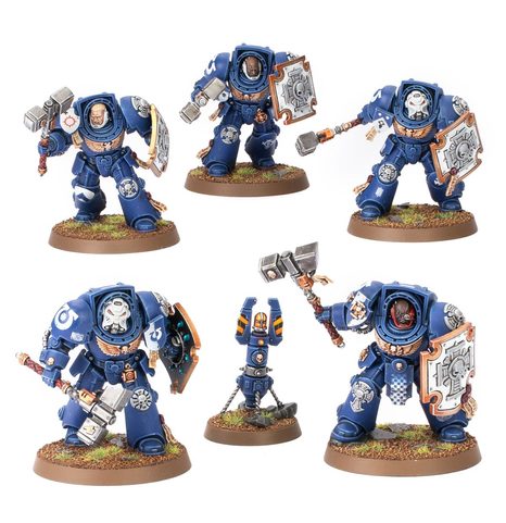 WARHAMMER 40K: SPACE MARINES: TERMINATOR ASSAULT SQUAD