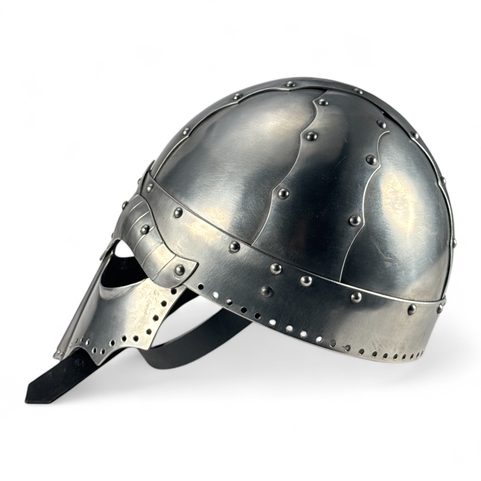 STEINAR, VIKINSKÁ PŘILBA, LEŠTĚNÁ