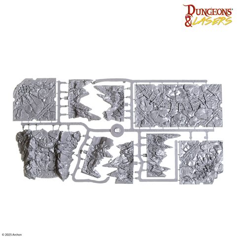 DUNGEONS & LASERS: RITUAL SITE